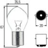 VOLVO 1699837 Bulb